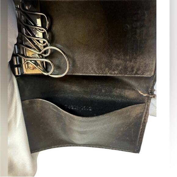 Gucci Wallet Key Ring Gucci Key Holder 6 Rings - Picture 8 of 13